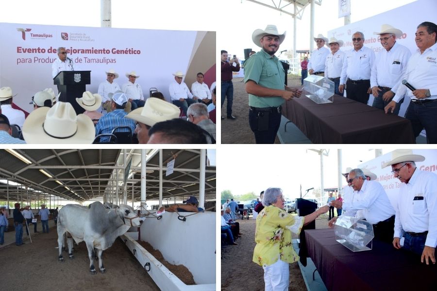 UGRT Tamaulipas Mejoramiento Genético