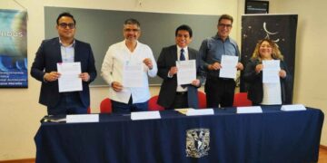 UTNL firma acuerdo con la UNAM y suma a Tamaulipas a proyecto de radioastronomía internacional