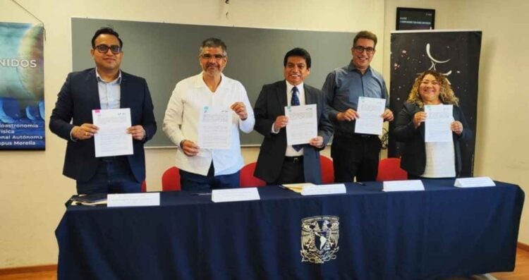 UTNL firma acuerdo con la UNAM y suma a Tamaulipas a proyecto de radioastronomía internacional