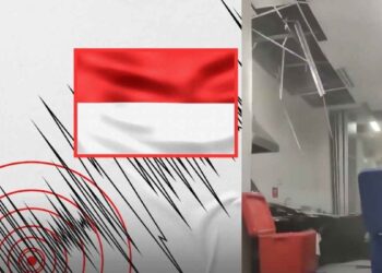 (VIDEO) Se registra terremoto de magnitud 7.4 en Indonesia, con alerta de tsunami activa