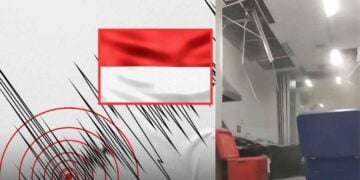 (VIDEO) Se registra terremoto de magnitud 7.4 en Indonesia, con alerta de tsunami activa