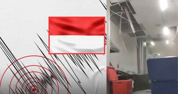 (VIDEO) Se registra terremoto de magnitud 7.4 en Indonesia, con alerta de tsunami activa