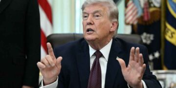 Trump objetivos guerra Irán
