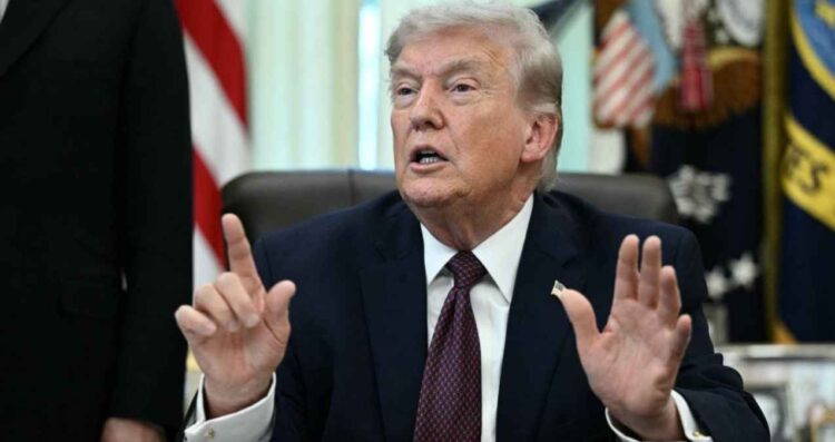 Trump objetivos guerra Irán