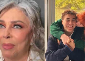 Verónica Castro reacciona a la relación de Cristian Castro y Victoria Kühne 