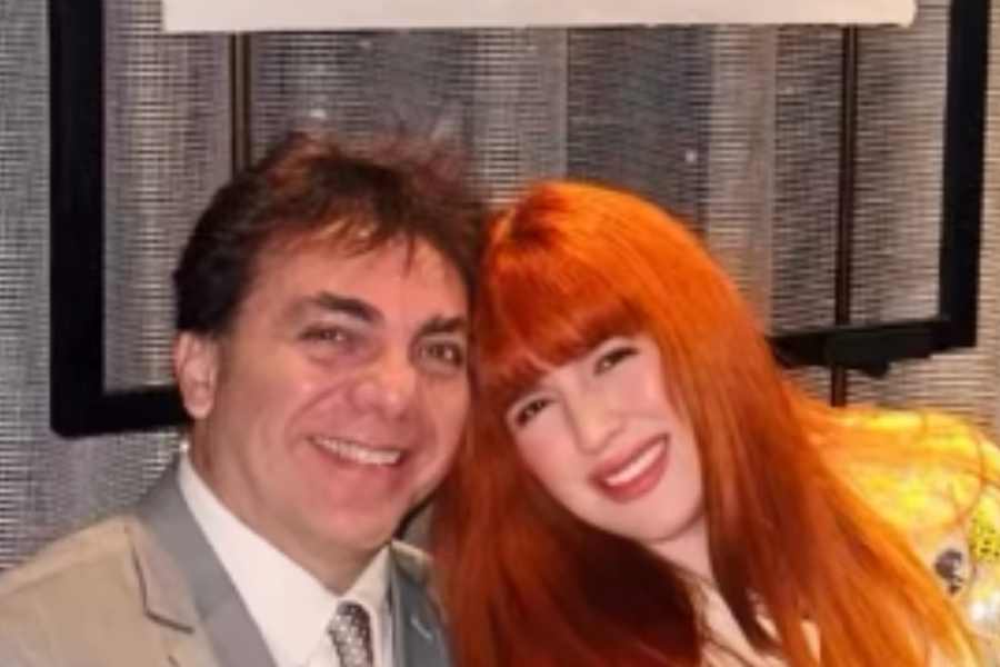 Verónica Castro reacciona a la relación de Cristian Castro y Victoria Kühne 