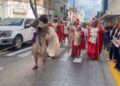Viacrucis congrega a decenas de familias en Matamoros, Tamaulipas