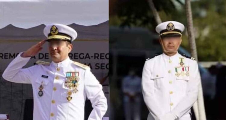 Vicealmirante Farías Laguna solicita a Claudia Sheinbaum que intervenga en su caso