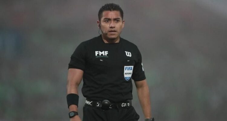 Víctor Cáceres suspendido