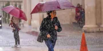 Vienen lluvias intensas frío extremo