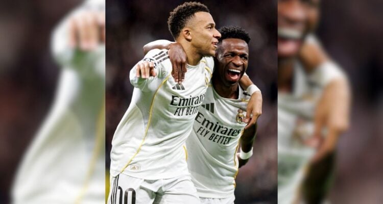 Vinicius Mbappé Real Madrid