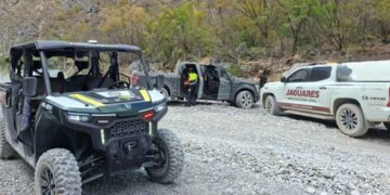 menores cuatrimoto La Huasteca
