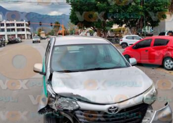 accidente Ciudad Victoria