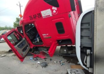 accidente Carretera Federal Victoria-Matamoros