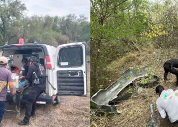 accidente con lesionados en Güémez