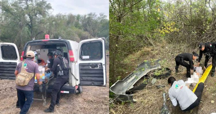 accidente con lesionados en Güémez