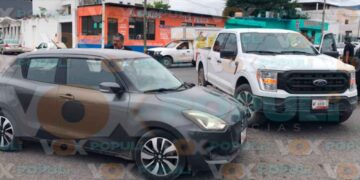 accidente en avenida Victoria
