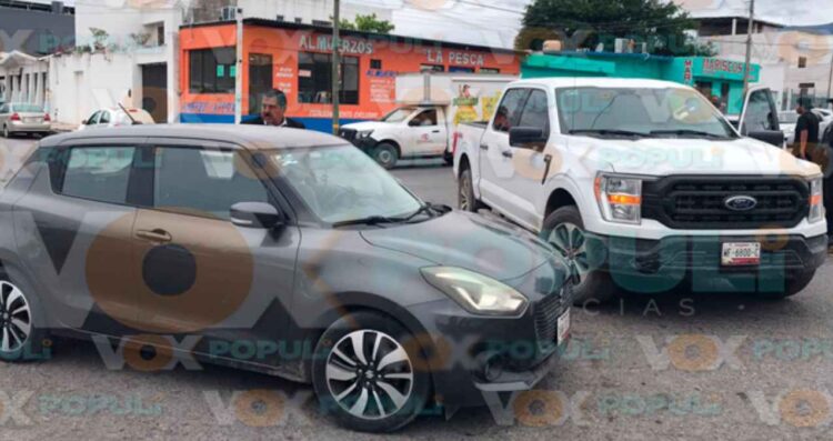 accidente en avenida Victoria