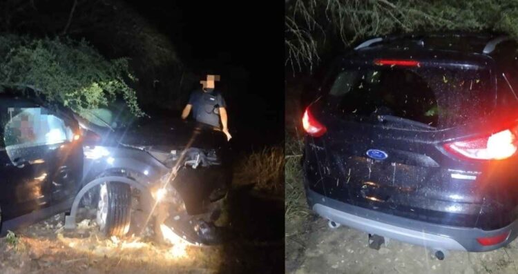 accidente vehicular en Cruillas