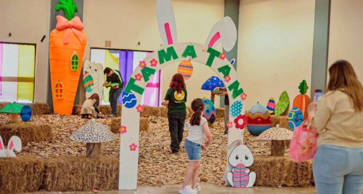 actividades de Pascua Zoológico Tamatán Victoria