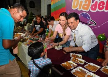 actividades Día del Niño Victoria