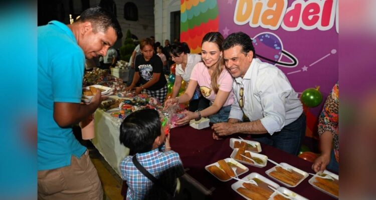 actividades Día del Niño Victoria