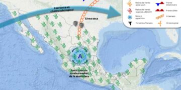 altas temperaturas México