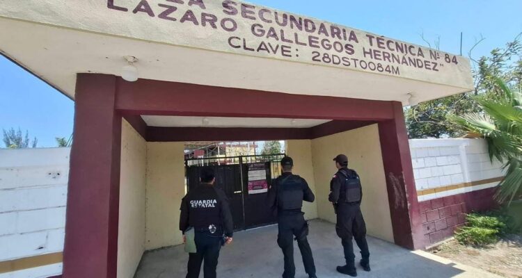 amenaza de tiroteo Altamira