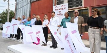 arreglo de calles Ciudad Victoria