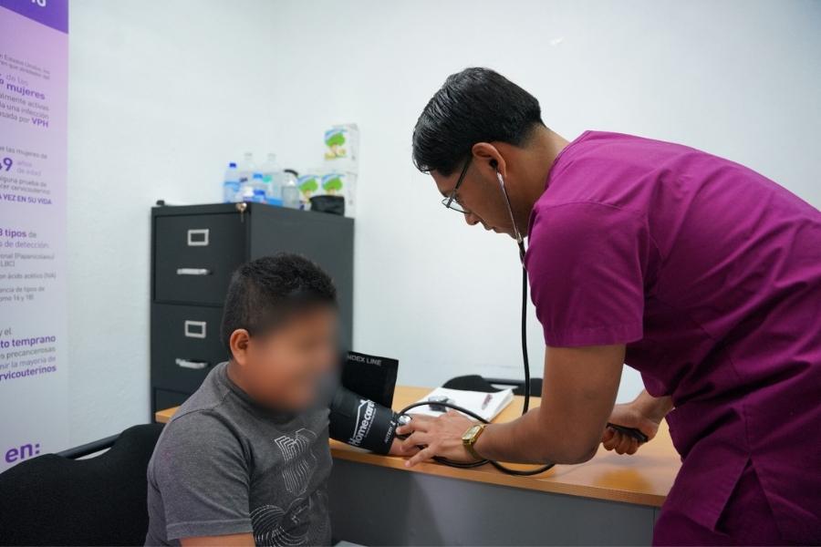 atención infantil gratuita en Nuevo Laredo