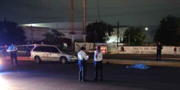 _atropellada en carretera libre a Reynosa
