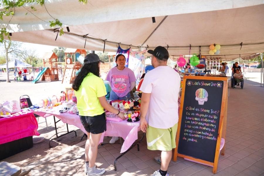 bazar infantil en Nuevo Laredo