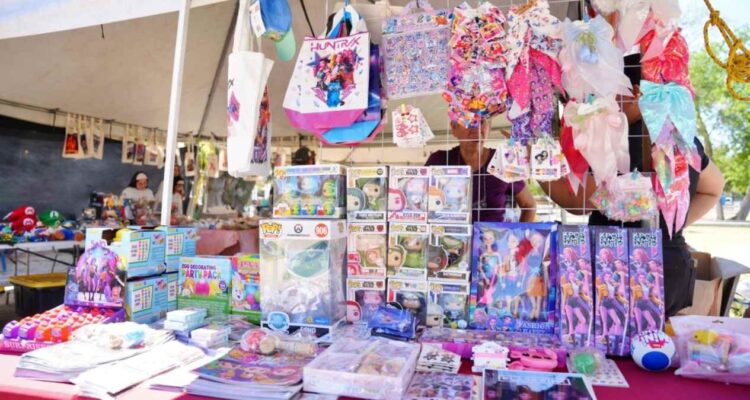 bazar infantil en Nuevo Laredo