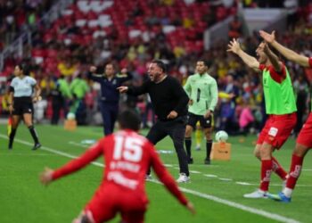 bronca América vs Toluca