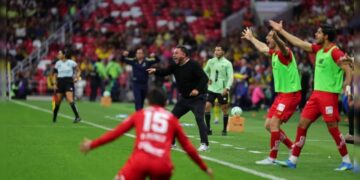 bronca América vs Toluca