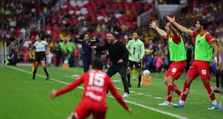 bronca América vs Toluca