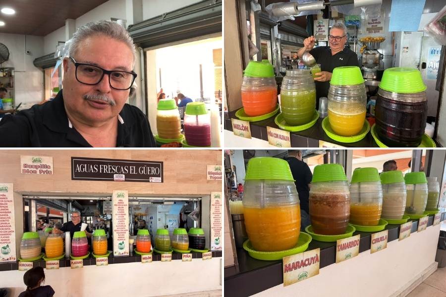 calor aguas frescas en Tampico