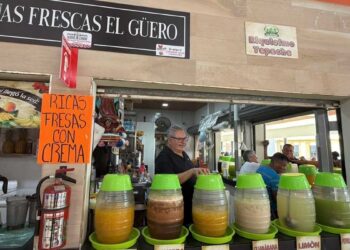 calor aguas frescas en Tampico
