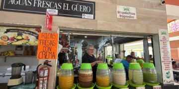 calor aguas frescas en Tampico
