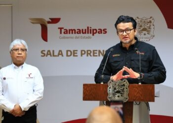 cambio de luminarias municipios Tamaulipas