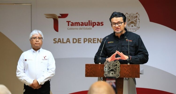 cambio de luminarias municipios Tamaulipas