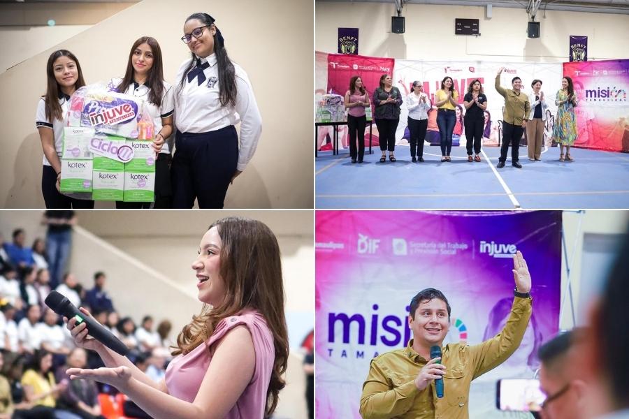 campaña CICLO M INJUVE Tamaulipas