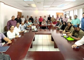 capacitación gusano barrenador Tamaulipas