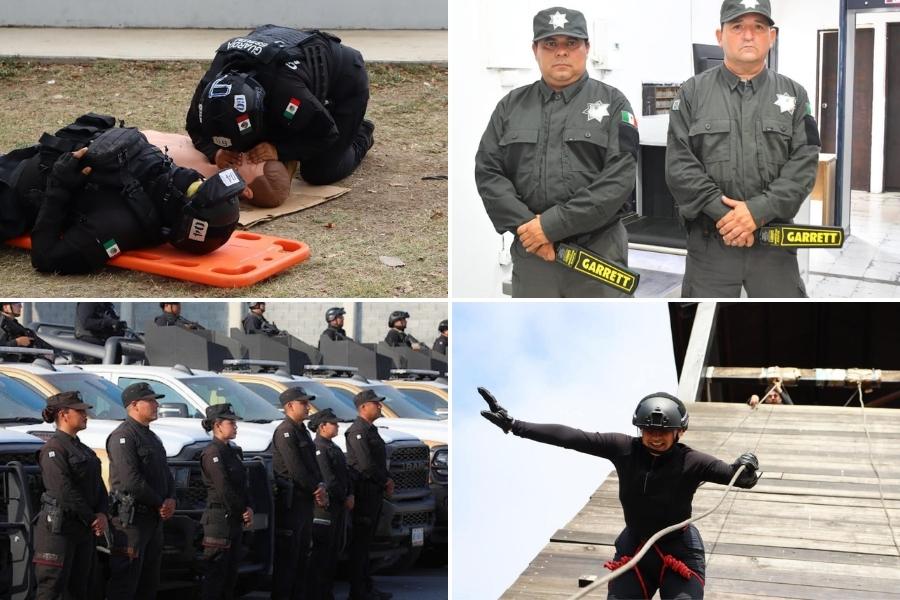 capacitación seguridad pública Tamaulipas