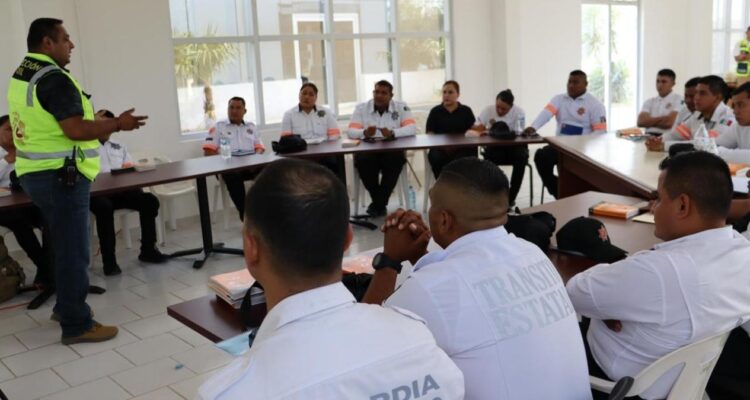 capacitación seguridad pública Tamaulipas
