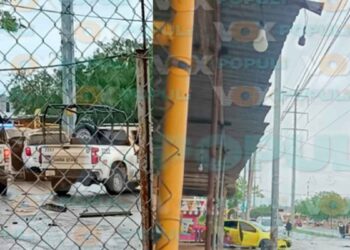 _capturan a ladrón en Reynosa