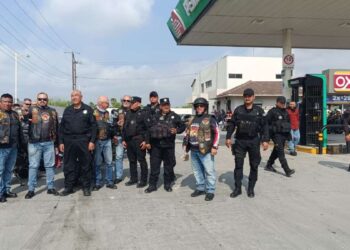 carretera Victoria-Matamoros Guardia Estatal