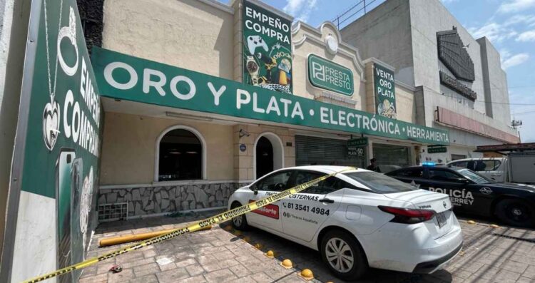 casa de empeño de Monterrey