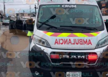 _choque con lesionados en el centro de Victoria