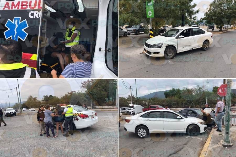 choque en serie hoy en Victoria